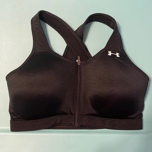 UNDER ARMOUR front closure sports bra